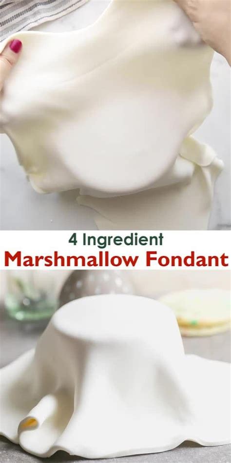 Easy Poured Fondant Icing Recipe