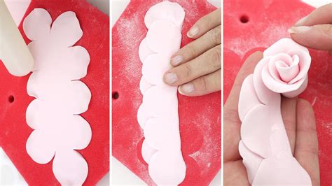 Fondant Rose Cutter Template