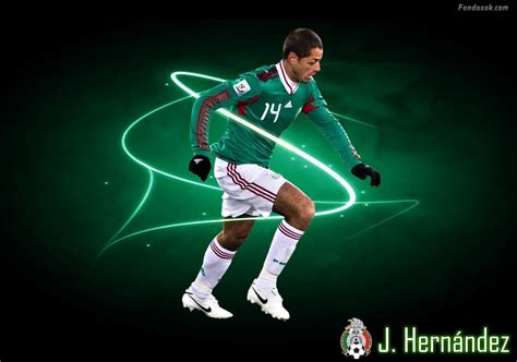 fondo de pantalla chicharito