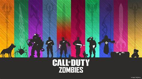Call of Duty Zombies ZETSUBOU NO SHIMA HD desktop wallpaper Zombie