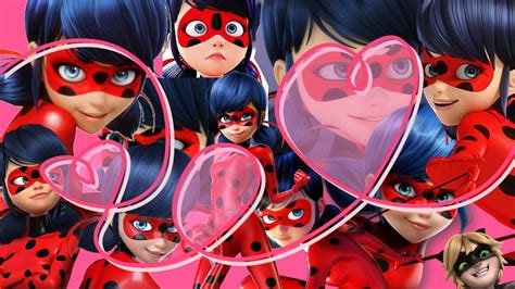 Miraculous Ladybug Wallpapers Wallpaper Cave