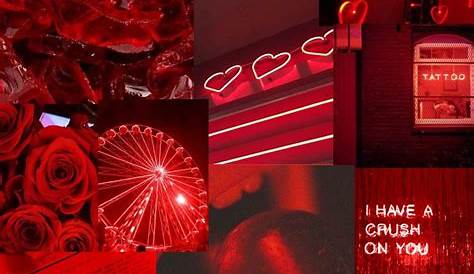 tumblr aesthetic red rojo Image by Alice. | Red and black wallpaper