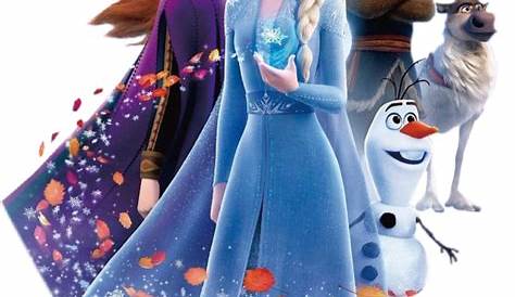 Imagem Elsa Frozen 2 PNG
