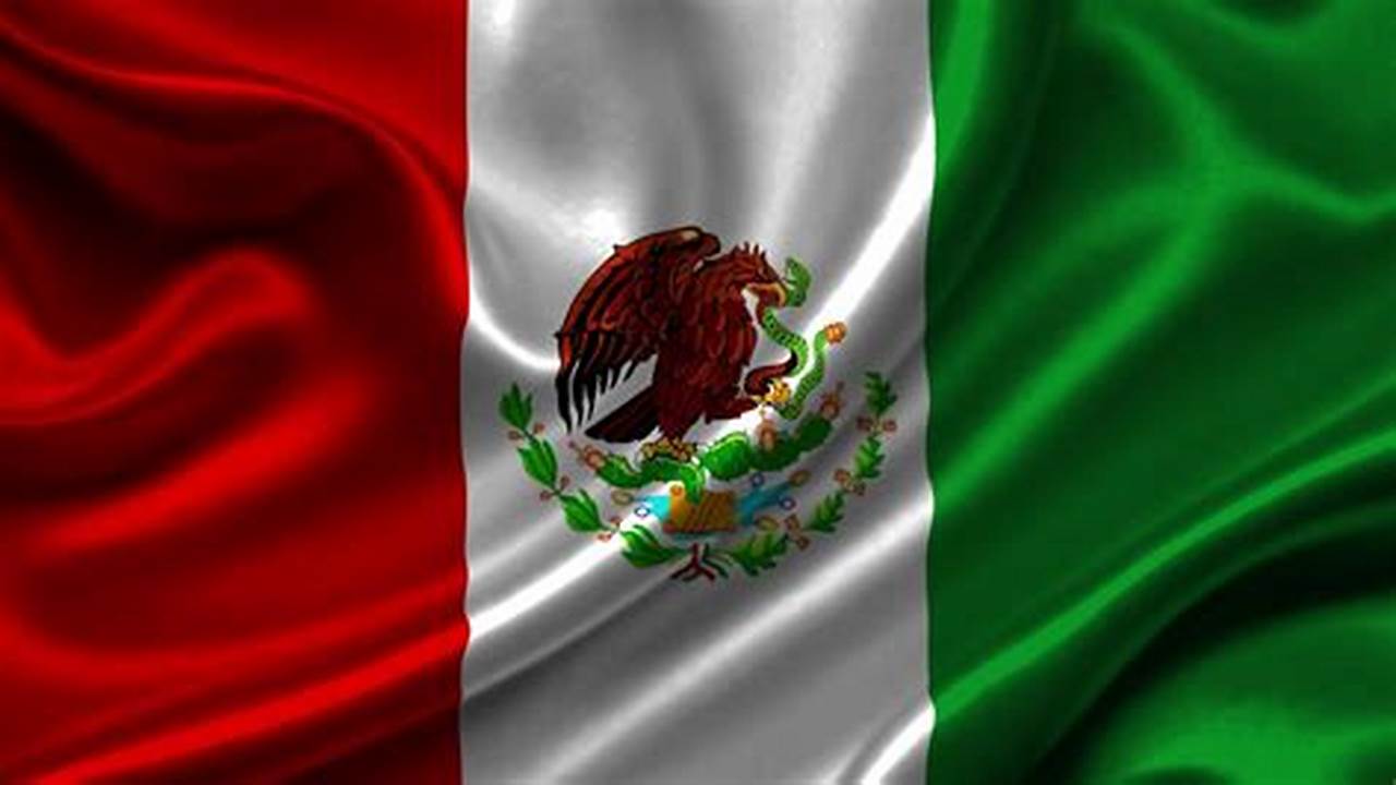 Unveiling the Pride of Mexico: Discover Enchanting Fondos de Pantalla de la Bandera de Mxico