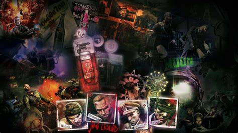 Call Of Duty Zombies Wallpapers Wallpaper Cave