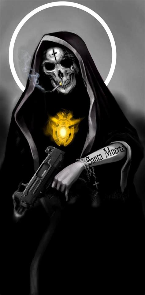 fondos de pantalla de santa muerte