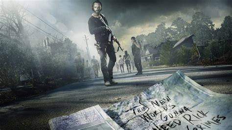 35+ Fondos De Pantalla De The Walking Dead PNG Dela