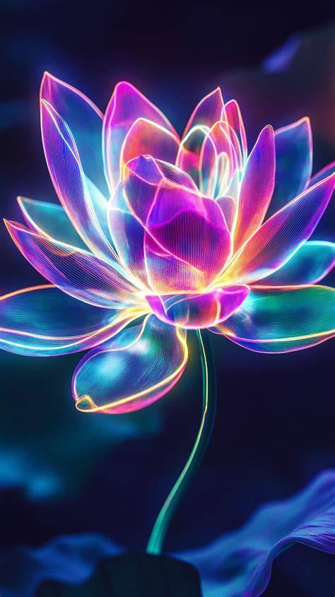 25 Fondos de Pantalla Neón que harán ver tu pantalla increible