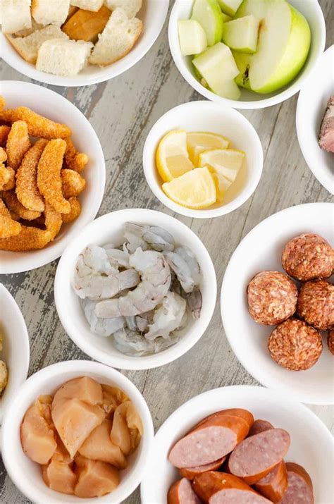 Fondue Broth Dippers