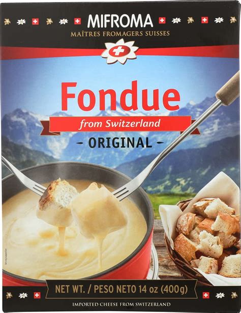 Fondue Cheese Package