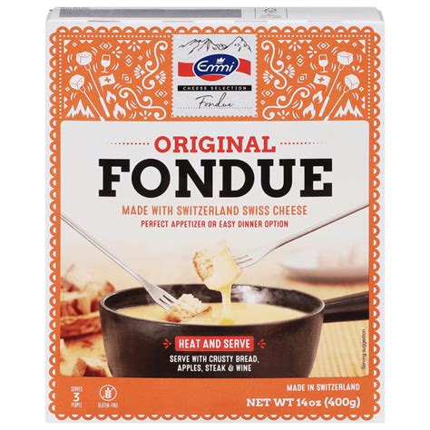 Fondue Cheese Vons