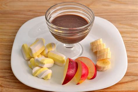 Fondue Chocolate De Microondas