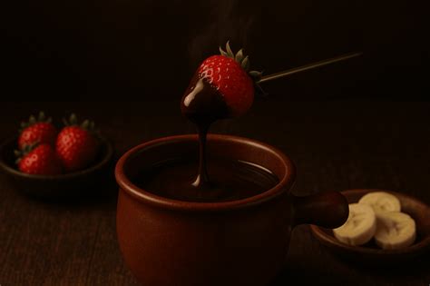 Fondue De Chocolate Zero Lactose