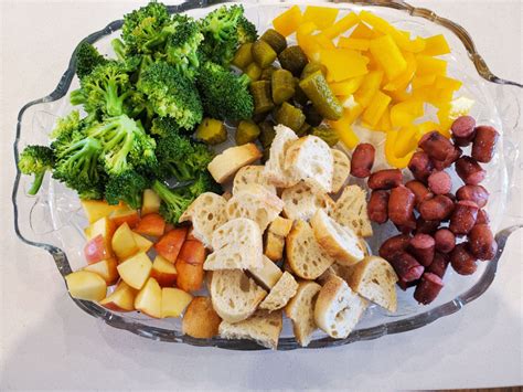 Fondue Dipping Items