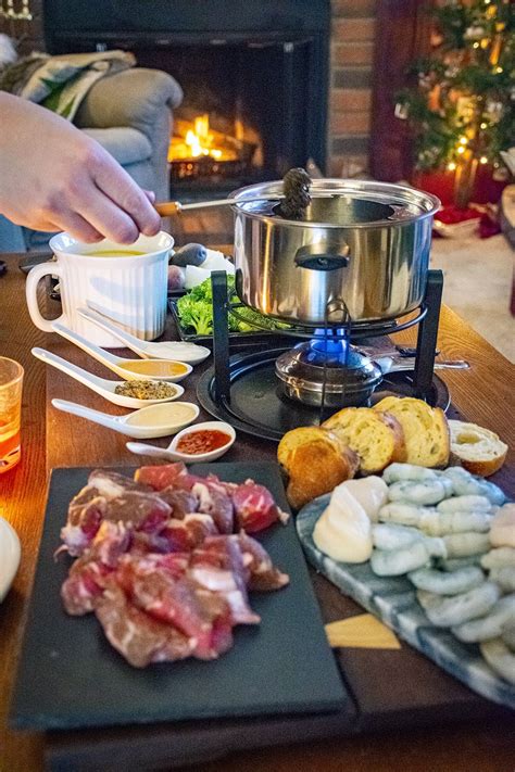 Fondue Night For Two