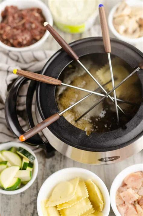 Fondue Pot Broth