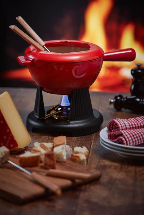 Fondue Set For Cheese