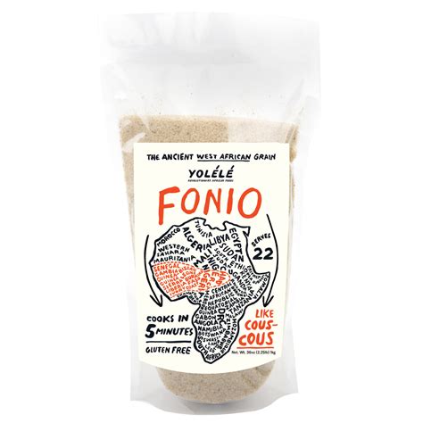 fonio grain gluten free
