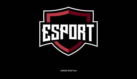 Esports Text Logo Design - annunci-tx-udine