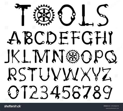 Font Alphabet Tools