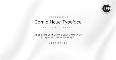 font comic neue