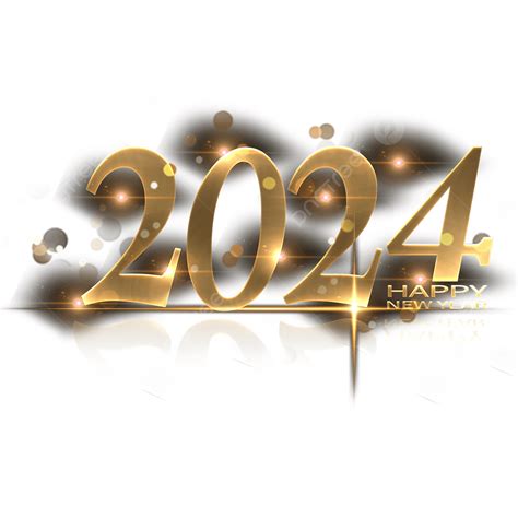 font happy new year 2024