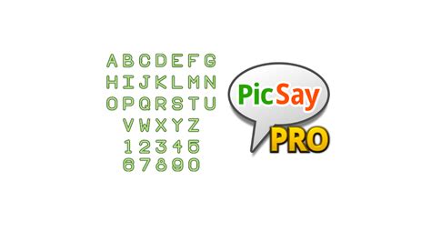 Font Picsay Pro