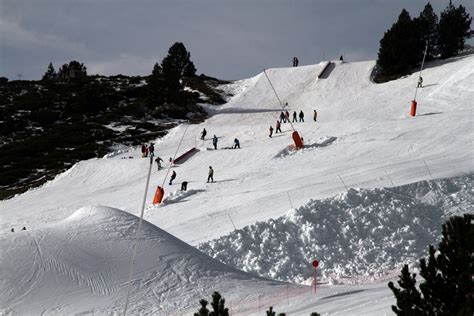 font romeu cours ski