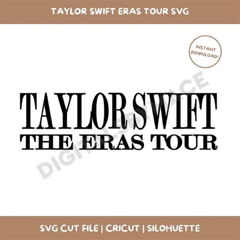 font used for taylor swift eras tour