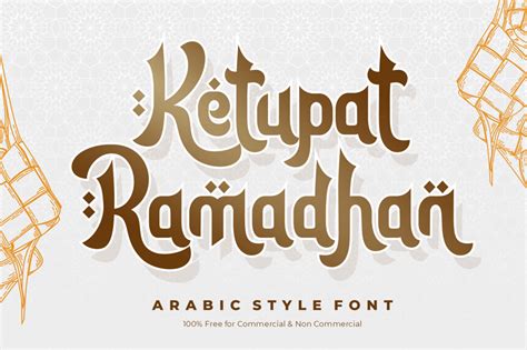 font yang cocok untuk ramadhan