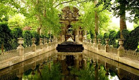 Fontaine Medicis Jardin Du Luxembourg La Médicis, France, Paris