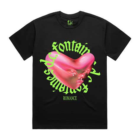 fontaines dc tour merch