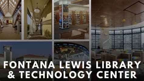 Fontana Lewis Library & Technology Center