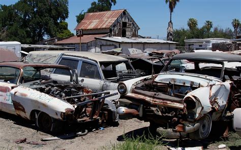 fontana auto wrecking yards