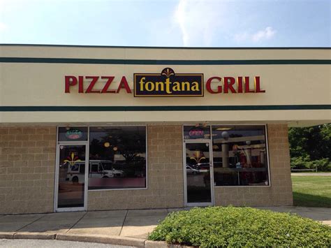 fontana pizza and grill exton