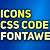 fontawesome css