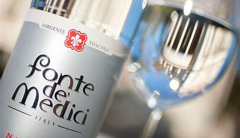 Fonte de Medici Sparkling Water (750ml) x 12 bottles Wine