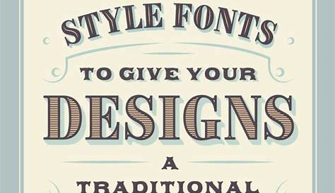 20 Iconic 1800s Style Fonts To Give Your Designs a Traditional Touch