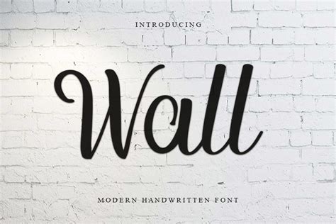Fonts For Wall Decor