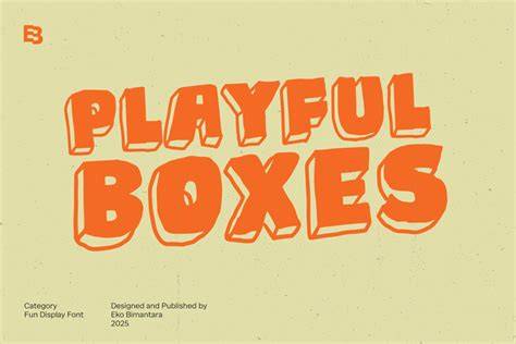 Taco Box Font Download