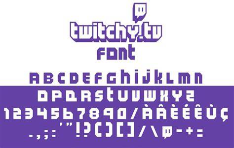 Download free Twitch Regular font