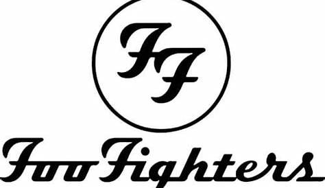 Foo Fighters Black Logo.png Digital Art by Minh Trong Phan
