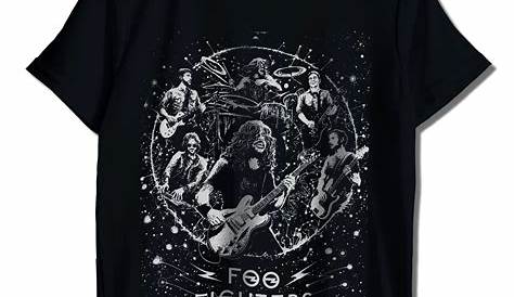 Foo Fighters T shirt Australia and New Zealand concert tour - T-Shirts