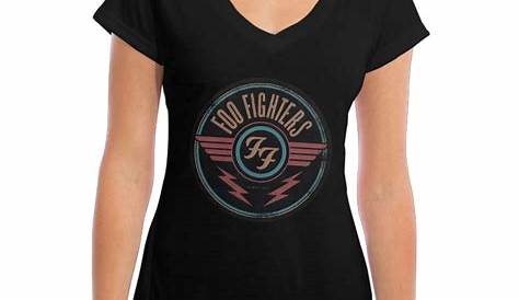Foo Fighters T-Shirt | State clothes, Shirts, Rock t shirts