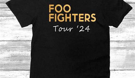 Foo Fighters T shirt