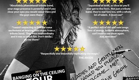 Reviews — UK Foo Fighters | World-Famous Foo Fighters Tribute Band