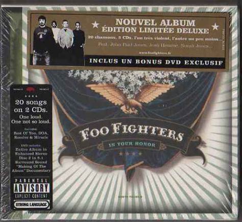 foo fighters album 2005