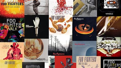 foo fighters albums in chronological order