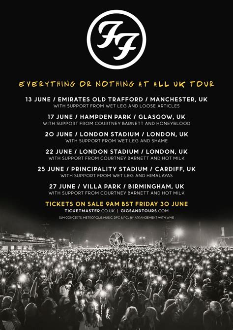 foo fighters uk tickets live nation