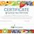 food and nutrition certificate course